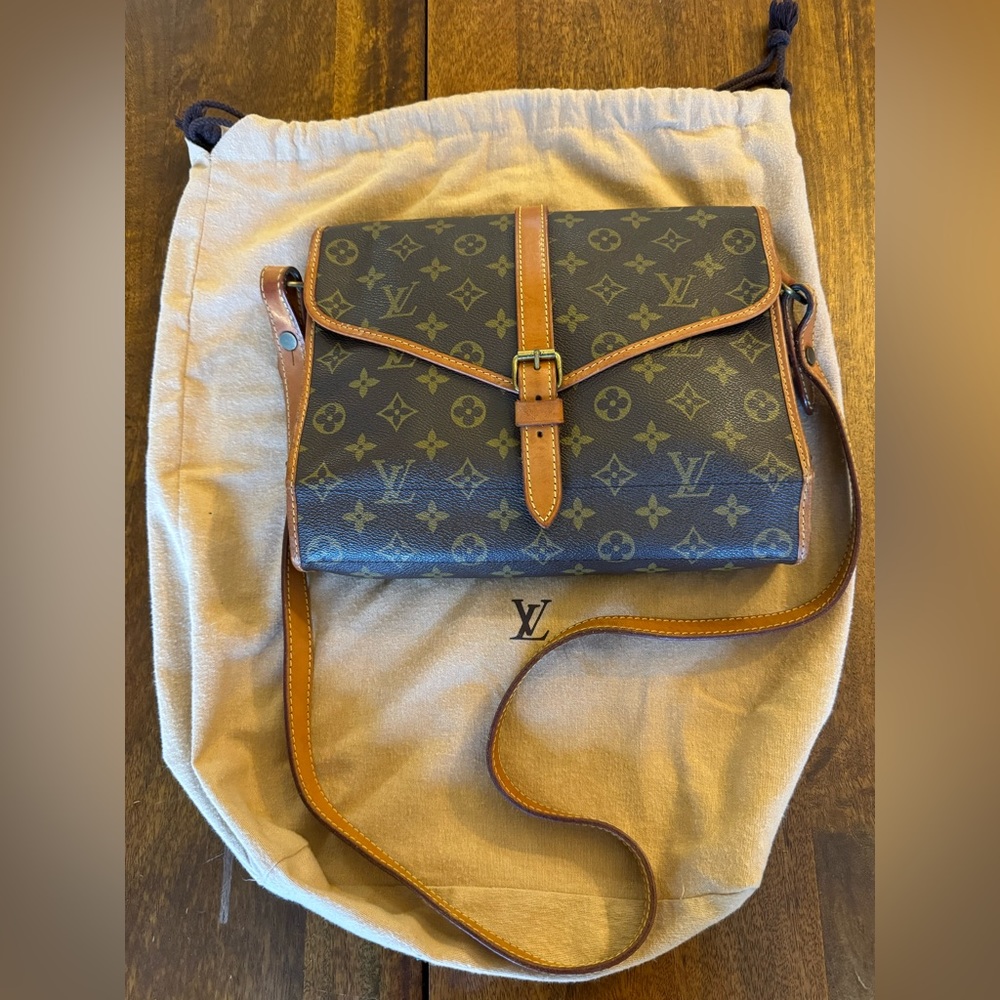 Louis Vuitton Bag | Vintage Rare Louis Vuitton Servette Portfolio Tote Crossbody